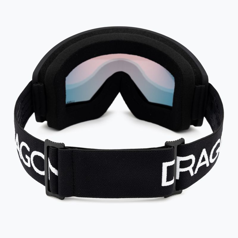 DRAGON DX3 L OTG nero/lumalens red ion occhiali da sci 3