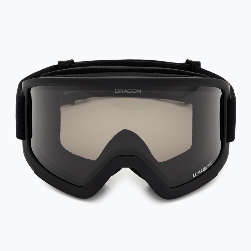 Occhiali da sci DRAGON DX3 L OTG classic nero/lumalens dark smoke 2