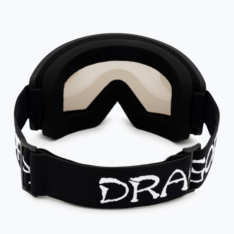 Occhiali da sci DRAGON DX3 L OTG classic nero/lumalens dark smoke 3