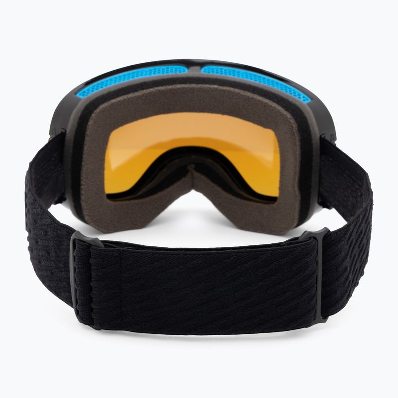 Occhiali da sci DRAGON X2 icon blue/lumalens blue ion/amber 4