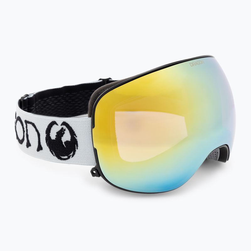 Occhiali da sci DRAGON X2 classic grey/lumalens gold ion/amber 2