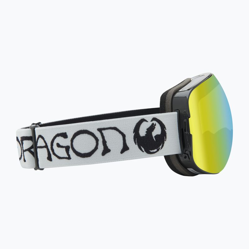 Occhiali da sci DRAGON X2 classic grey/lumalens gold ion/amber 8