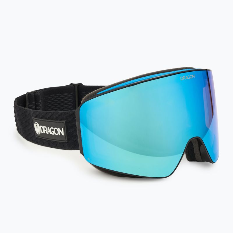 Occhiali da sci DRAGON PXV icon blue/lumalens blue ion+lumalens amber 2