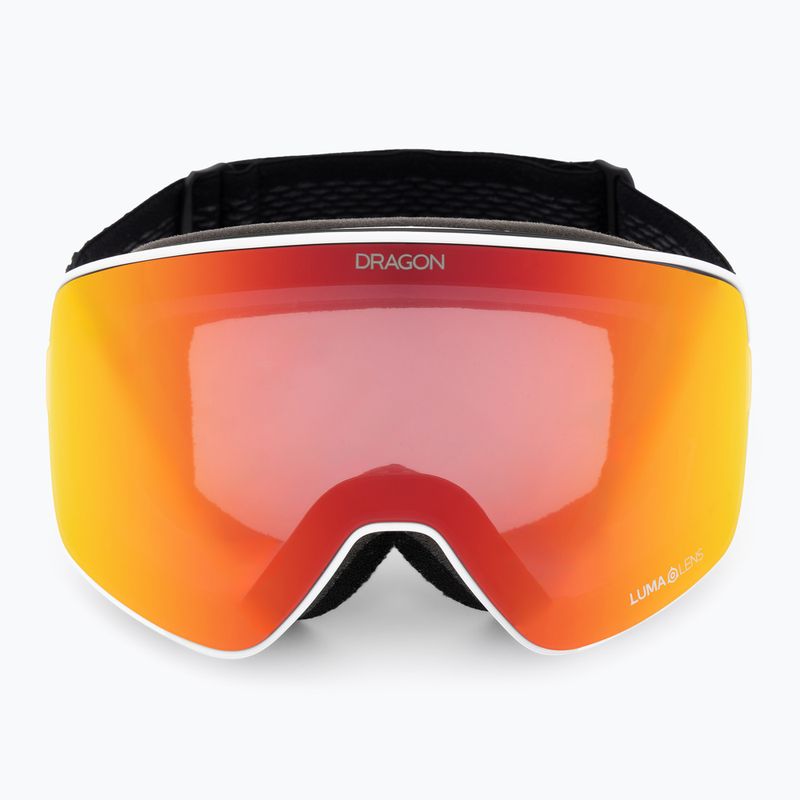 Occhiali da sci DRAGON NFX2 icon/lumalens red ion/rose 3