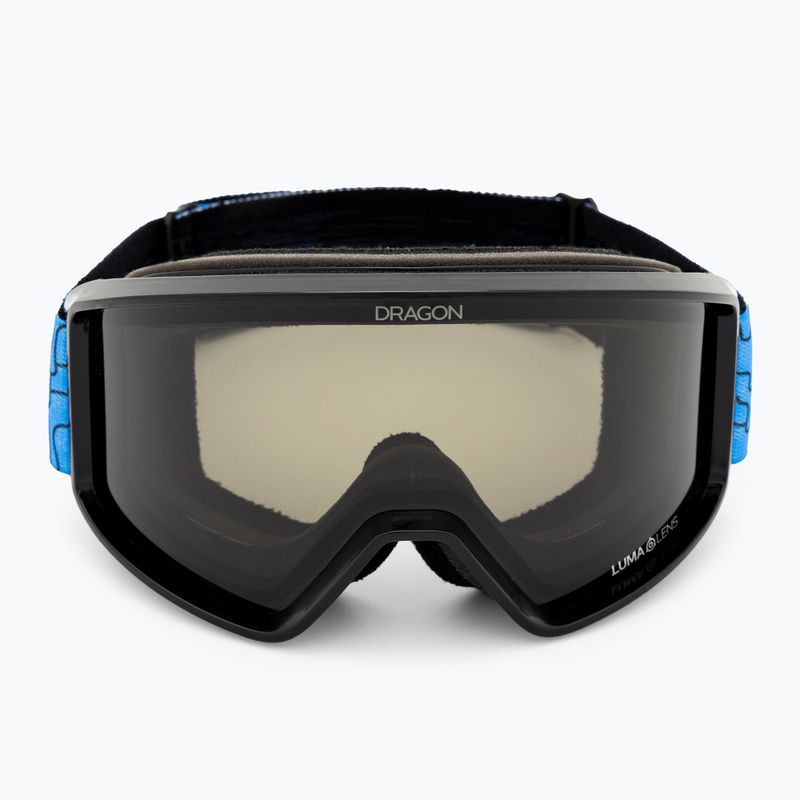 Occhiali da sci DRAGON DXT OTG drippy/lumalens dark smoke 2
