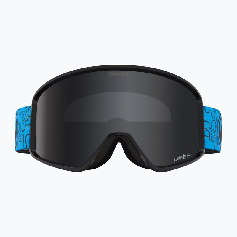 Occhiali da sci DRAGON DXT OTG drippy/lumalens dark smoke 6