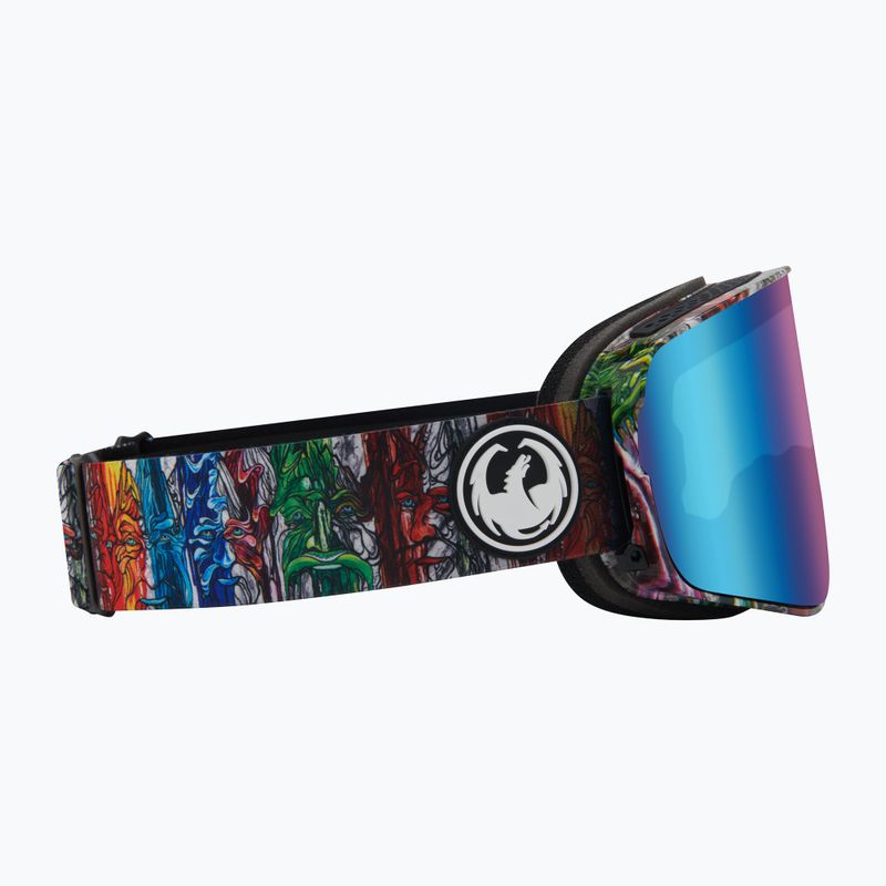 DRAGON NFX2 chris benchetler sig/lumalens blue ion/violet occhiali da sci 9