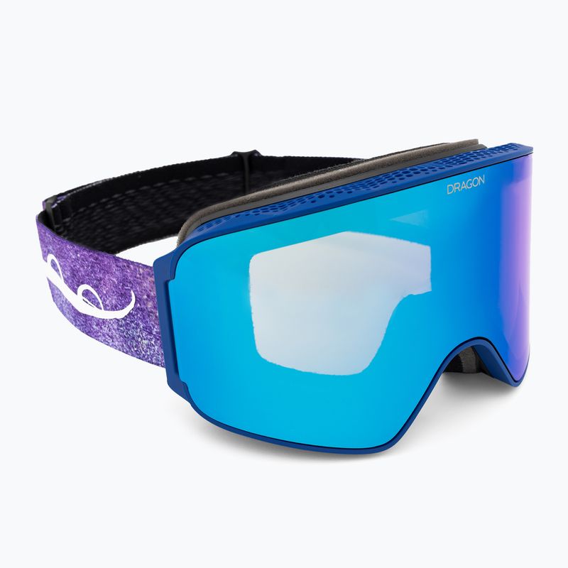 DRAGON NFX MAG OTG danny davis signature/lumalens blue ion/amberr occhiali da sci 2