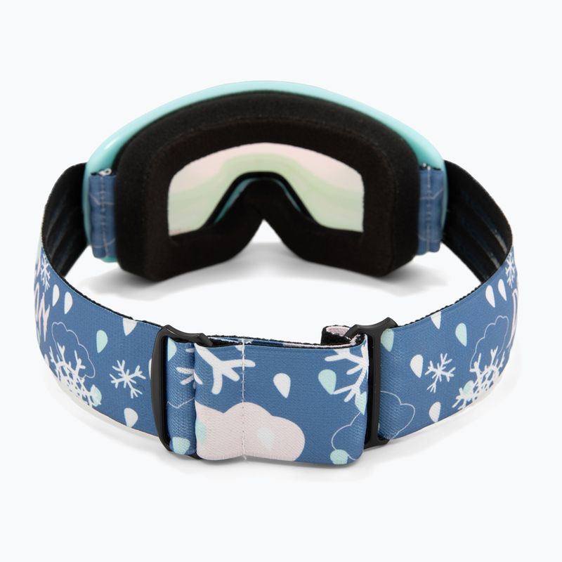 Maschera da sci junior Dragon LIL D snow dance/lumalens pink ion 3
