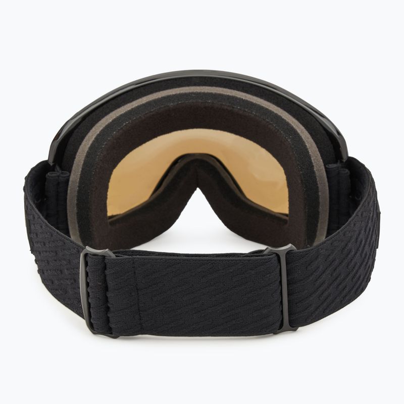 Occhiali da sci DRAGON D1 OTG icona verde/lumalens verde ion+lumalens ambra 4