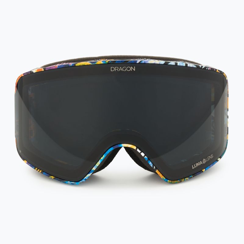DRAGON NFX MAG OTG occhiali da sci chris benchetler24/lumalens dark smoke+lumalens flash blue 3