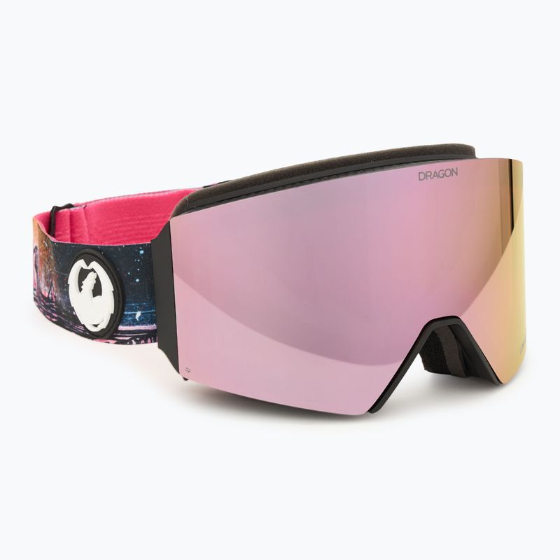 Occhiali da sci DRAGON RVX MAG OTG bryan iguchi24/lumalens rose gold ion+midnight 2