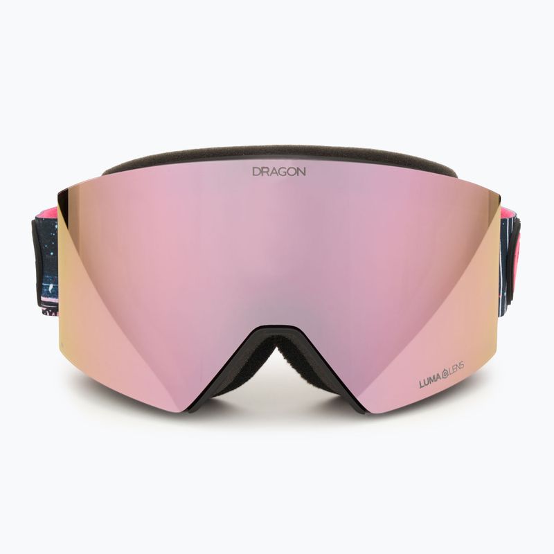 Occhiali da sci DRAGON RVX MAG OTG bryan iguchi24/lumalens rose gold ion+midnight 3