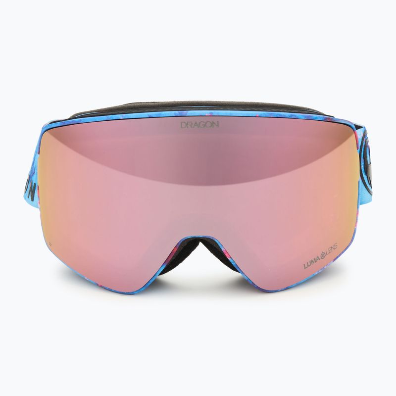 Occhiali da sci DRAGON NFX2 predator/lumalens rosegold ion+lumalens midnight 3