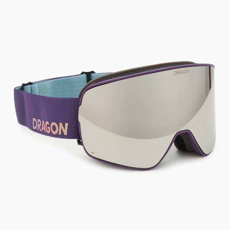 Occhiali da sci DRAGON NFX2 deep plum/lumalens silver ion+lumalens voilet 2