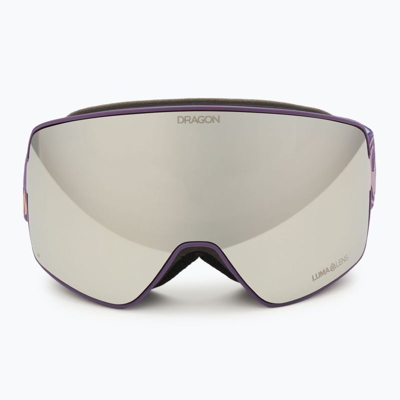 Occhiali da sci DRAGON NFX2 deep plum/lumalens silver ion+lumalens voilet 3
