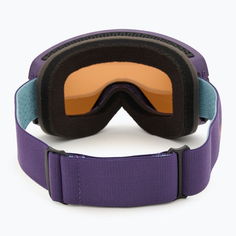 Occhiali da sci DRAGON NFX2 deep plum/lumalens silver ion+lumalens voilet 4