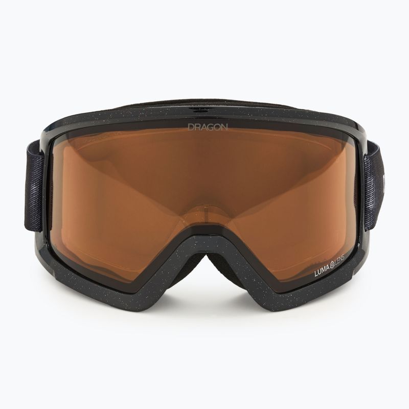 DRAGON DX3 L OTG celeste/lumalens ambra maschere da sci 2