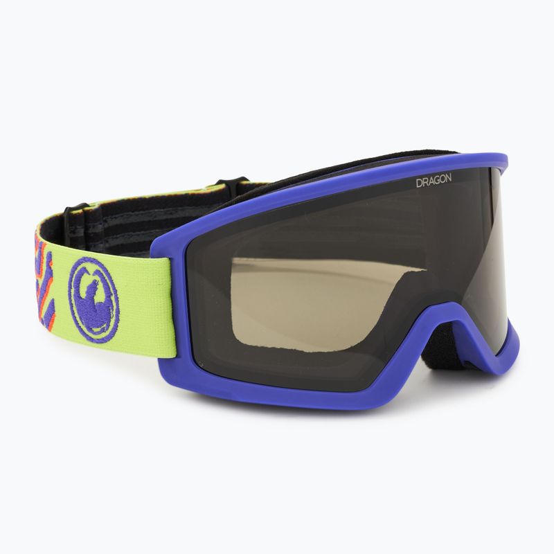 Occhiali da sci DRAGON DX3 OTG wildside/lumalens dark smoke
