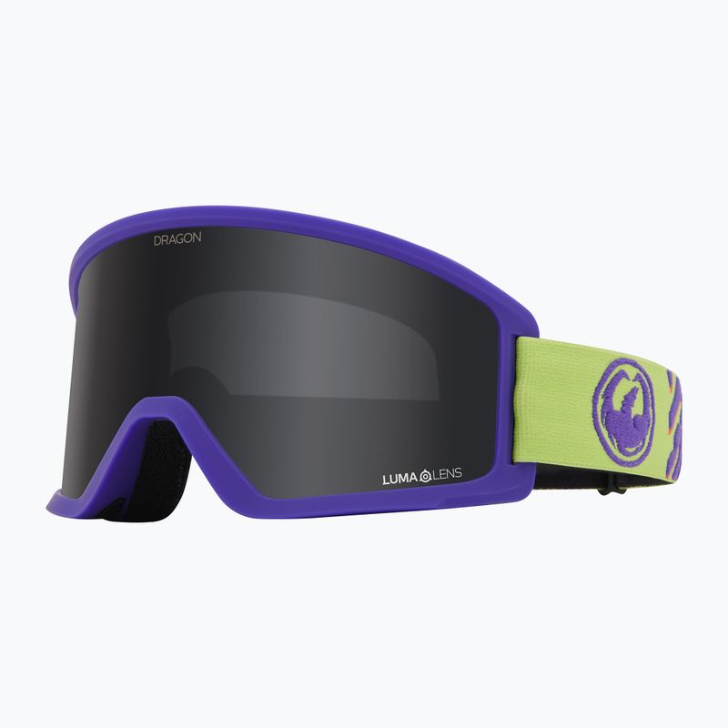 Occhiali da sci DRAGON DX3 OTG wildside/lumalens dark smoke 5