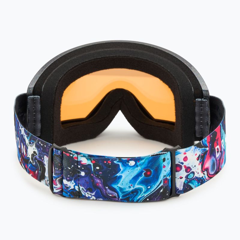 Occhiali da sci DRAGON DX3 OTG celeste/lumalens ambra 3