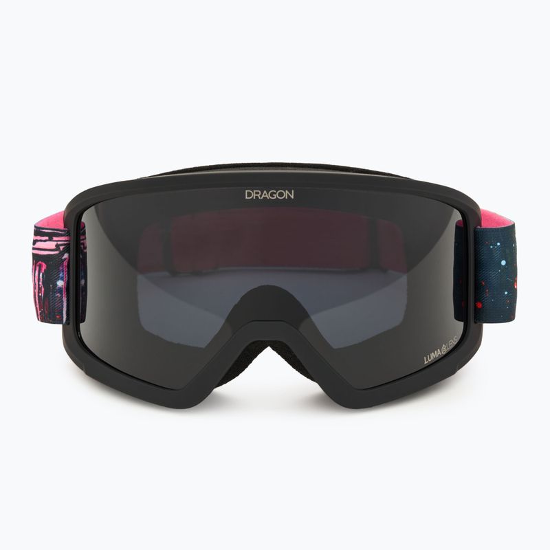 DRAGON DX3 OTG occhiali da sci iguchilite24/lumalens midnight 2