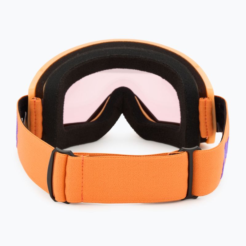 Occhiali da sci DRAGON DX3 OTG albicocca/rosa chiaro 3