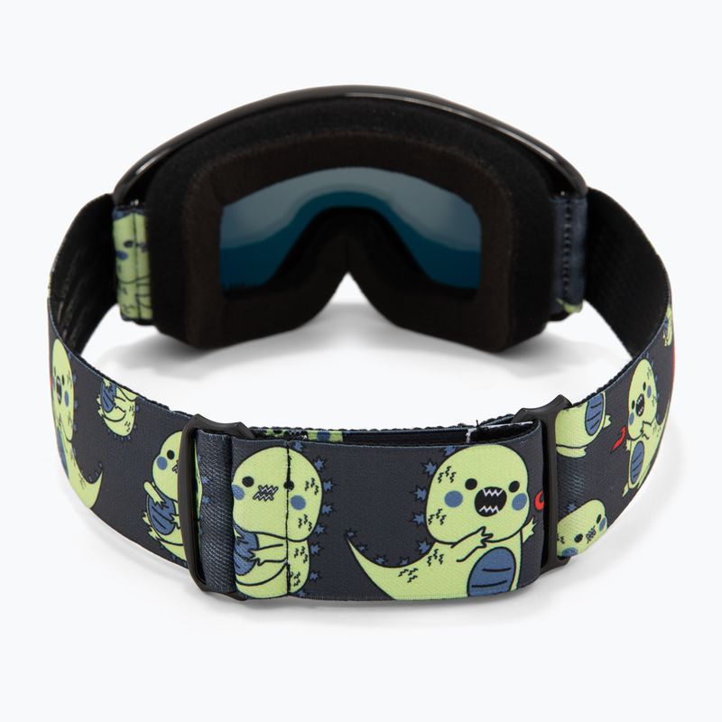 Maschera da sci per bambini Dragon LIL D Lil Kaiju/Lumalens Red Ion 3