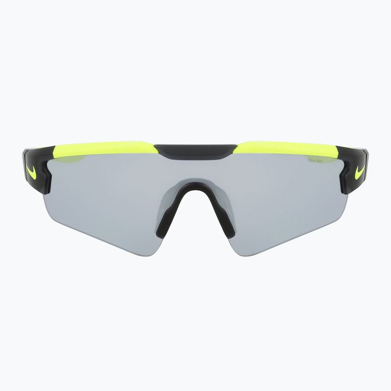 Occhiali da sole per bambini Nike Cloak antracite opaco/specchio cromato 2