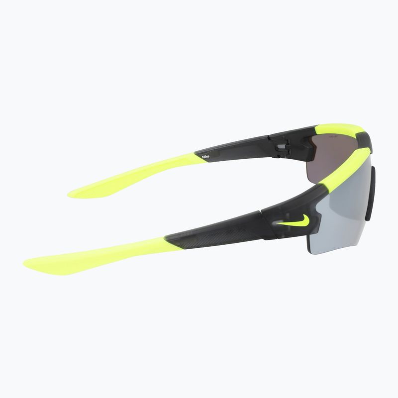 Occhiali da sole per bambini Nike Cloak antracite opaco/specchio cromato 6