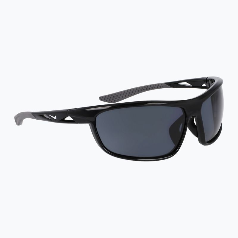 Occhiali da sole Nike Windtrack Run nero/grigio