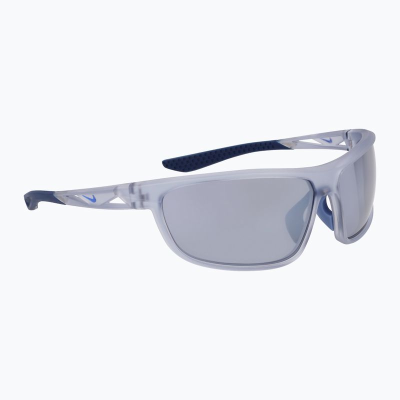 Occhiali da sole Nike Windtrack Run in frassino opaco/argento flash