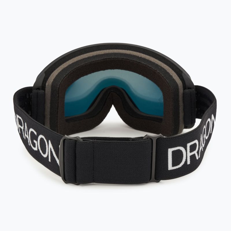 Occhiali da sci DRAGON DXT OTG nero/lumalens red ion 3