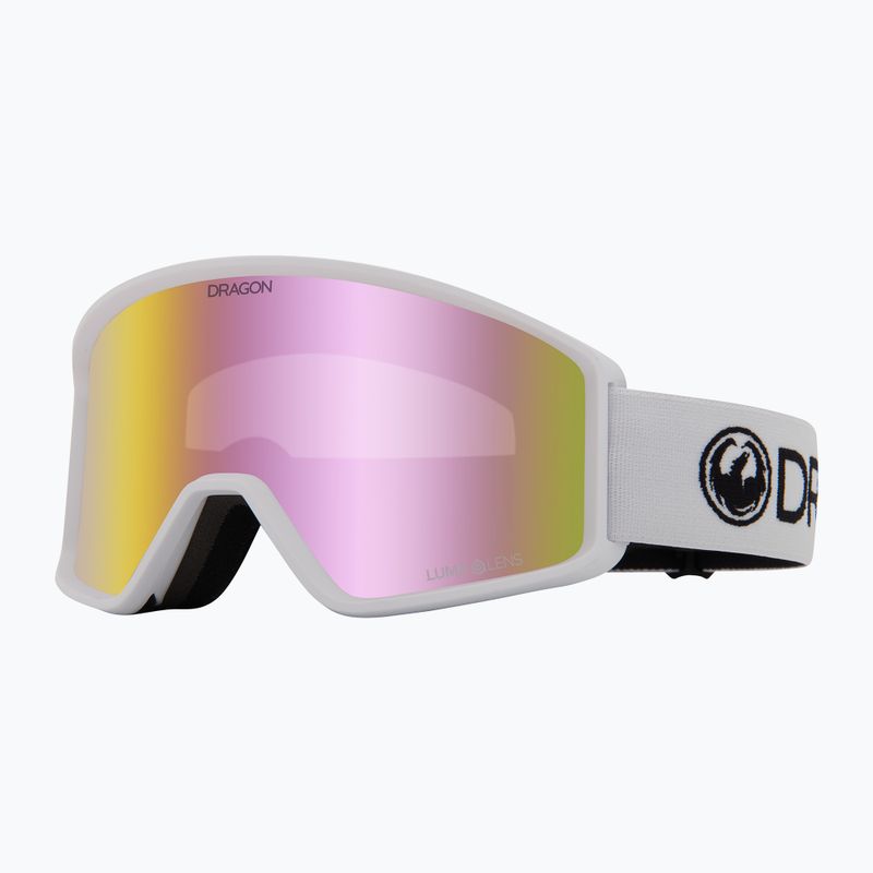 Occhiali da sci DRAGON DXT OTG bianco/rosa ionico 5