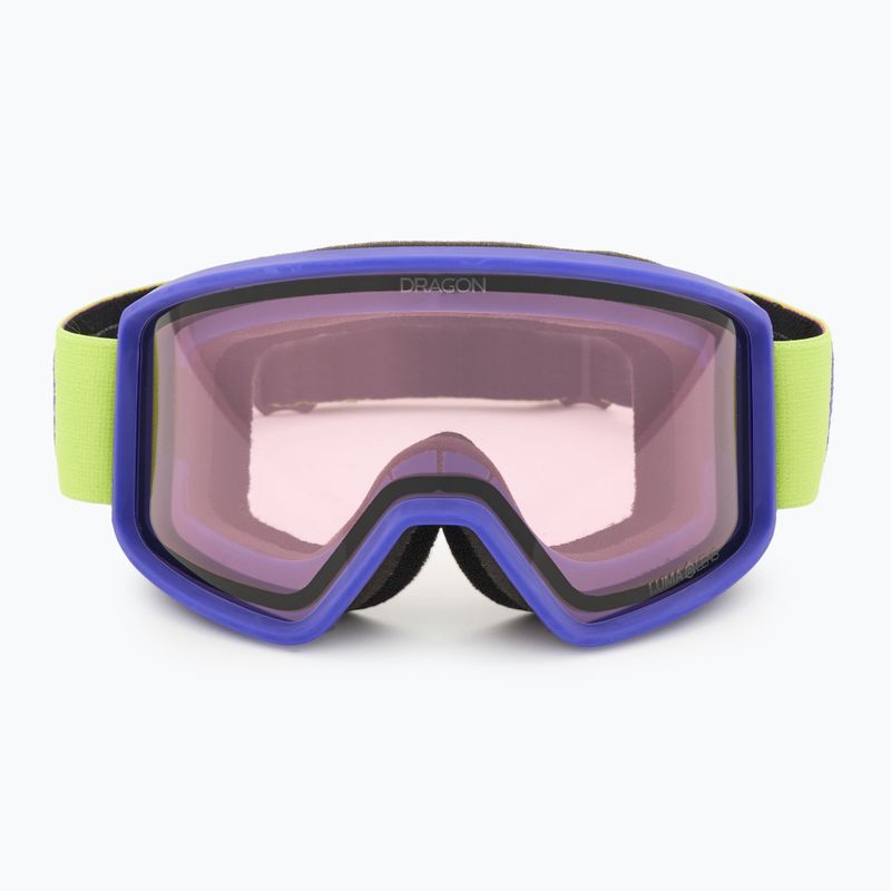 Occhiali da sci DRAGON DXT OTG wildside/lumalens light rose 2