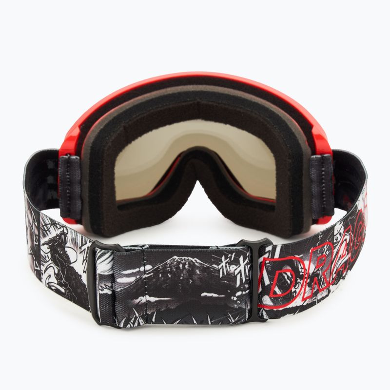 Occhiali da sci DRAGON DXT OTG manga/lumalens dark smoke 3