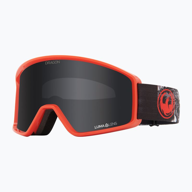 Occhiali da sci DRAGON DXT OTG manga/lumalens dark smoke 5