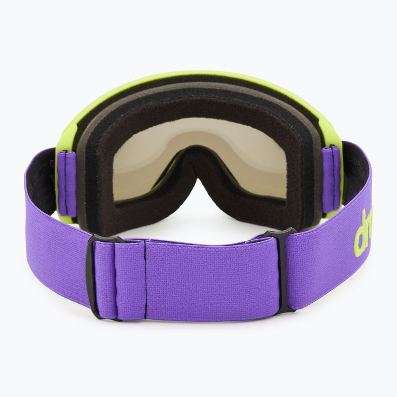 Occhiali da sci DRAGON DXT OTG murasaki/lumalens dark smoke 3