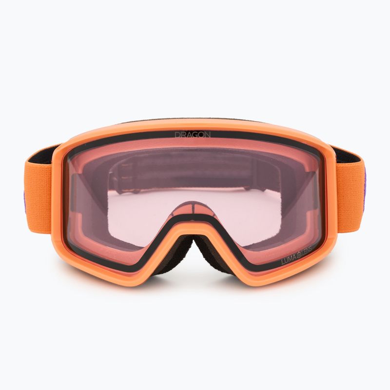 Occhiali da sci DRAGON DXT OTG albicocca/rosa chiaro 2