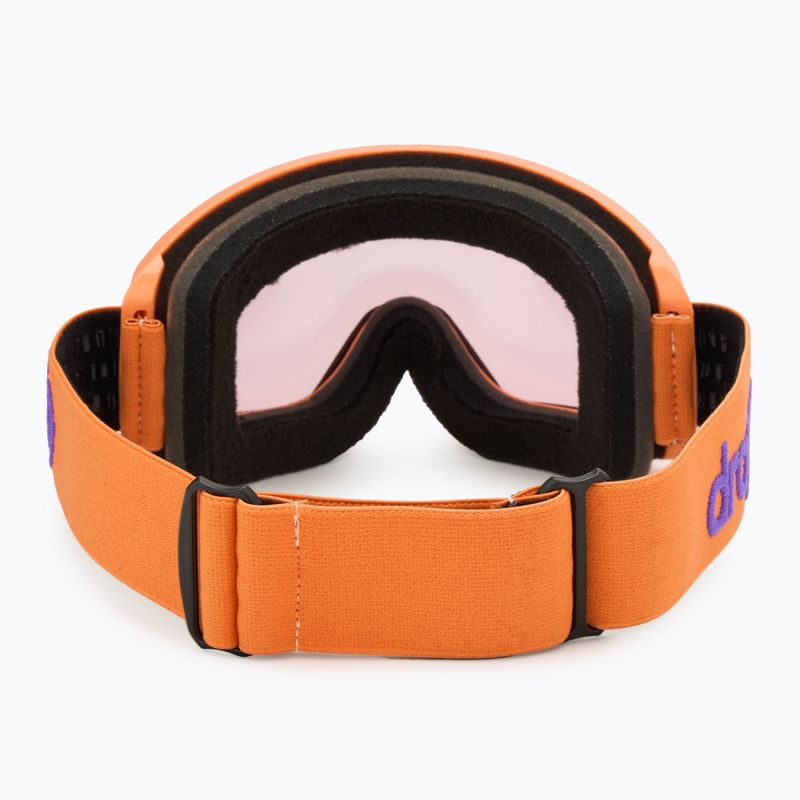 Occhiali da sci DRAGON DXT OTG albicocca/rosa chiaro 3