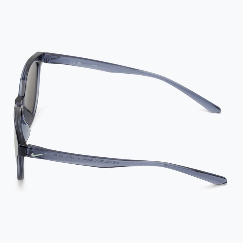 Occhiali da sole Nike Vital Trend diffused blue/yellow mirror 4