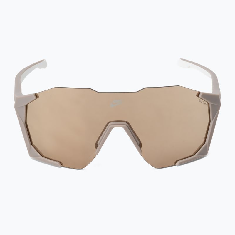 Occhiali da sole Nike Charged Shield matte college grey/gold mirror 3