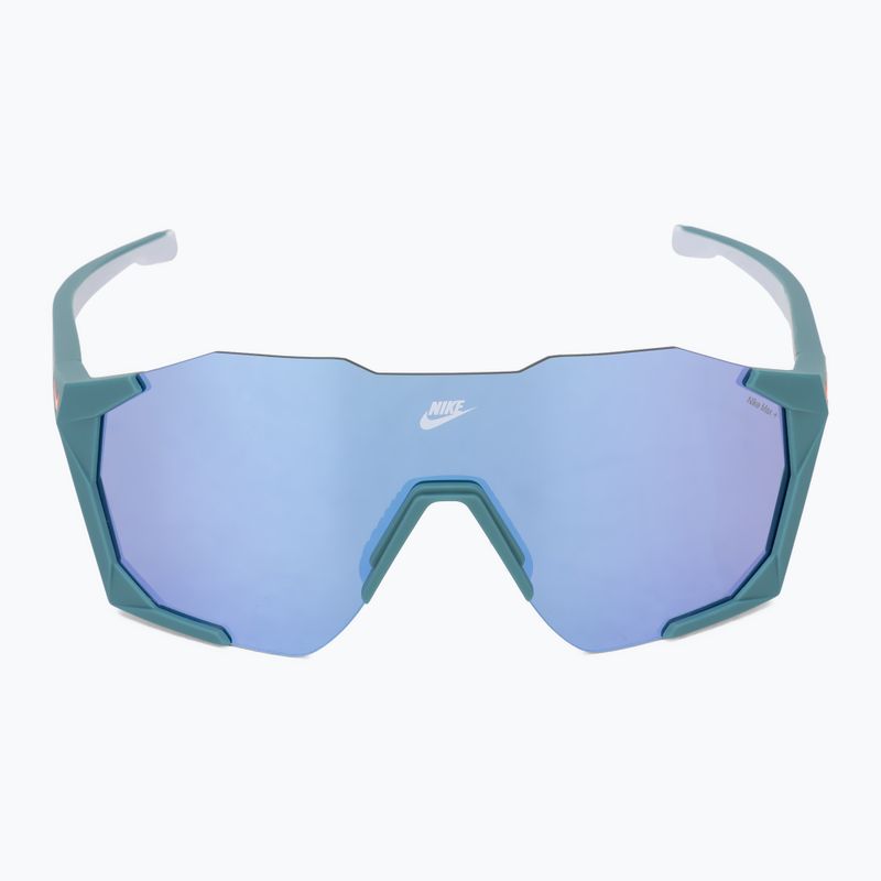 Occhiali da sole Nike Charged Shield matte bicoastal/purple mirror 3