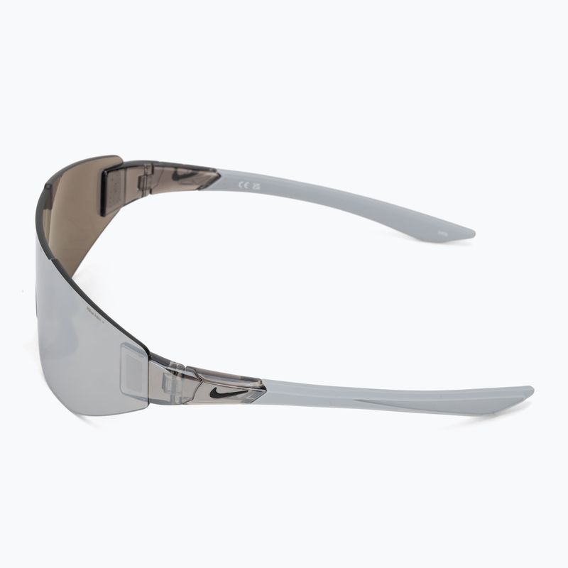 Occhiali da sole Nike Athena Edge wolf grey/chrome mirror 4