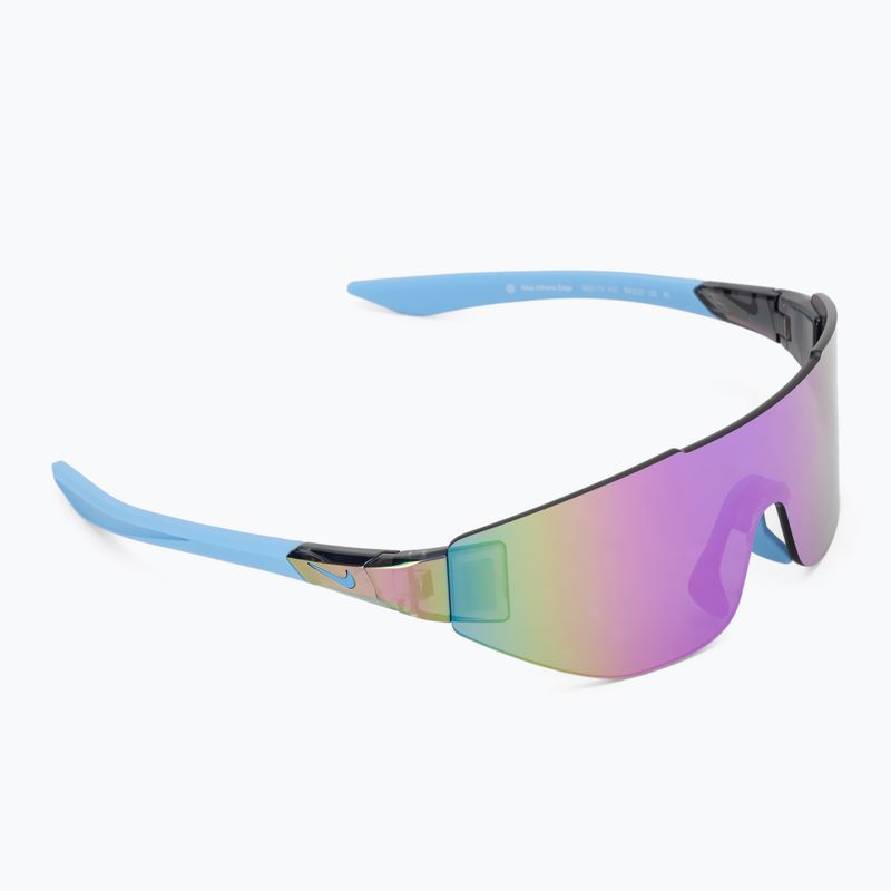 Occhiali da sole Nike Athena Edge university blue/magenta mirror