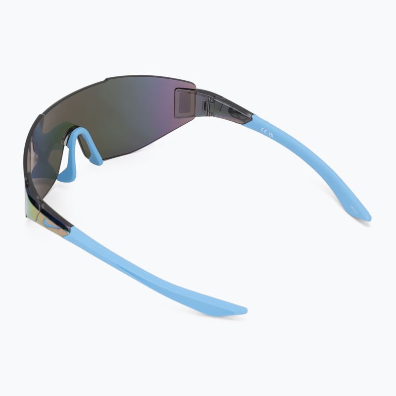 Occhiali da sole Nike Athena Edge university blue/magenta mirror 2