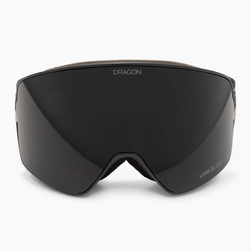 Maschera da sci DRAGON NFX2 Blake Paul/Lumalens Midnight/Lumalens Violet 3