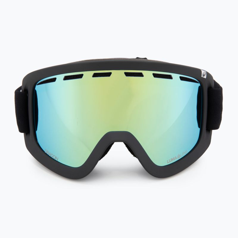 Maschere da sci DRAGON D1 OTG Mikkel Bang/Lumalens Gold Ion/Lumalens Amber 3