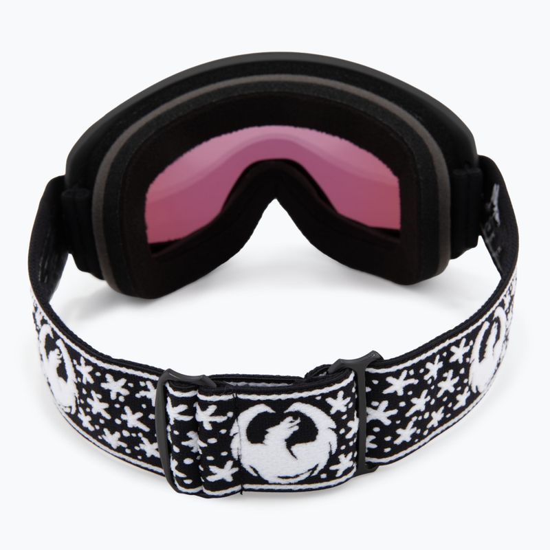 Maschere da sci DRAGON D1 OTG Mikkel Bang/Lumalens Gold Ion/Lumalens Amber 4