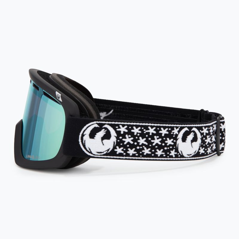 Maschere da sci DRAGON D1 OTG Mikkel Bang/Lumalens Gold Ion/Lumalens Amber 5